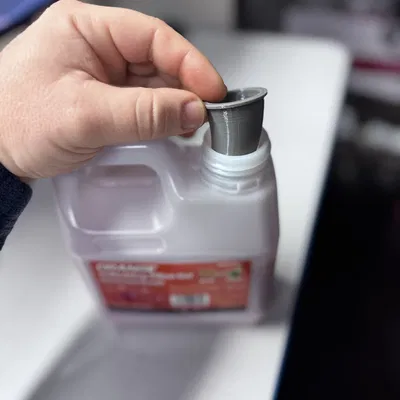 Phễu Modular Vặn Ren M42x4, Cất Gọn Trong Hũ Silica Gel (Thay Nắp Zin)