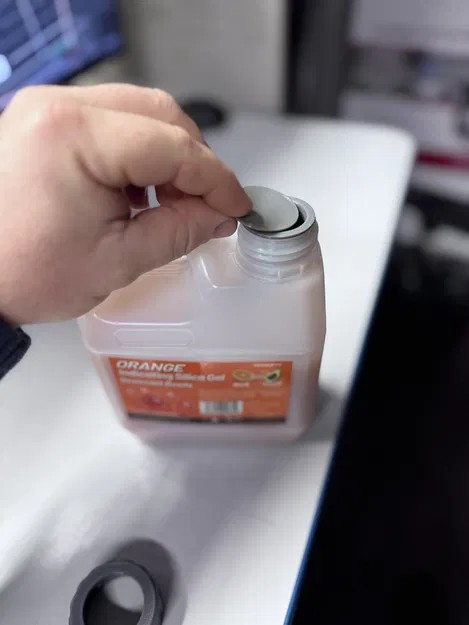 Phễu Modular Vặn Ren M42x4, Cất Gọn Trong Hũ Silica Gel (Thay Nắp Zin) - Image 4