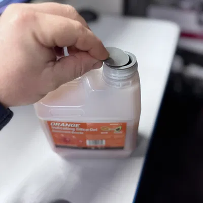 Phễu Modular Vặn Ren M42x4, Cất Gọn Trong Hũ Silica Gel (Thay Nắp Zin)