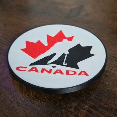 Lót ly Team Canada (không cần AMS!)