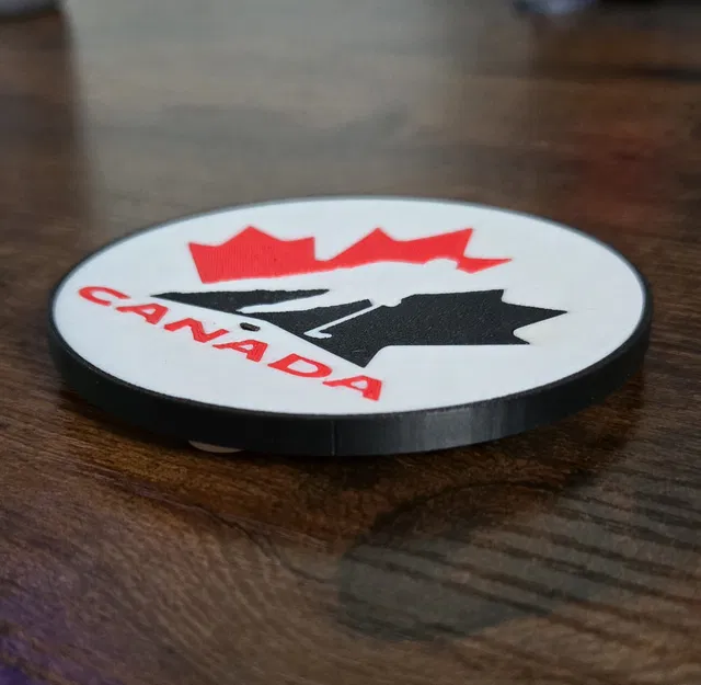 Lót ly Team Canada (không cần AMS!) - Image 3