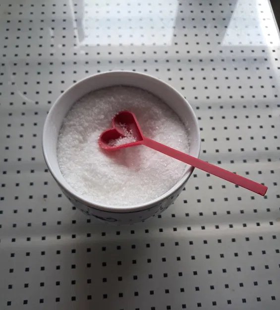 Muỗng trái tim dễ thương (Lovely heart spoon) - Image 1