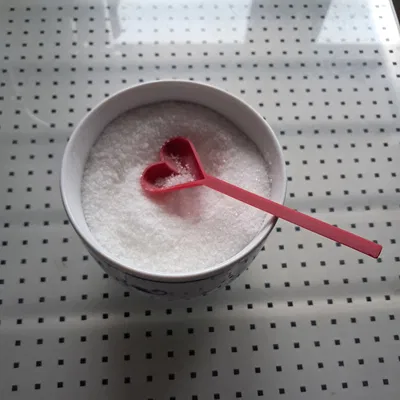 Muỗng trái tim dễ thương (Lovely heart spoon)