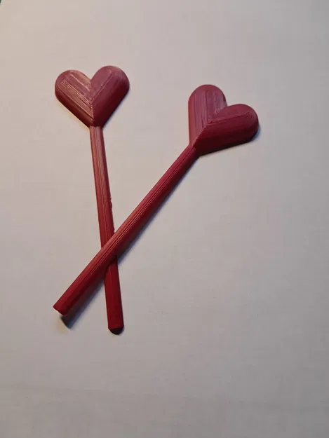 Muỗng trái tim dễ thương (Lovely heart spoon) - Image 3
