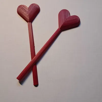 Muỗng trái tim dễ thương (Lovely heart spoon)