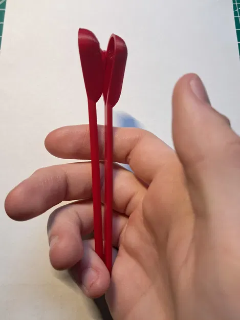 Muỗng trái tim dễ thương (Lovely heart spoon) - Image 4