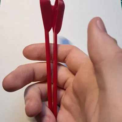 Muỗng trái tim dễ thương (Lovely heart spoon)