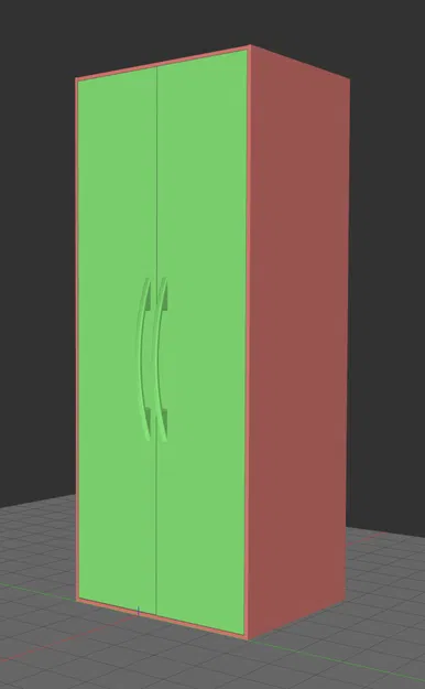 Tủ (Cupboard) 600mm - Image 1