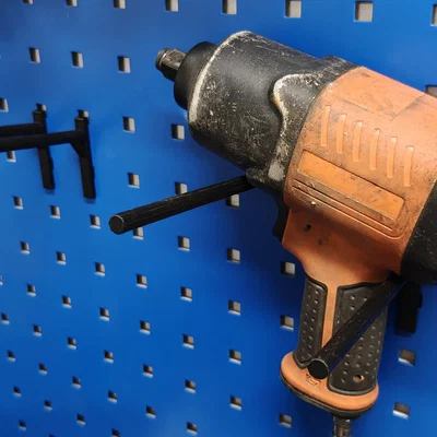 Móc & ngàm treo tường dụng cụ Sovella (Sovella tool wall hooks)
