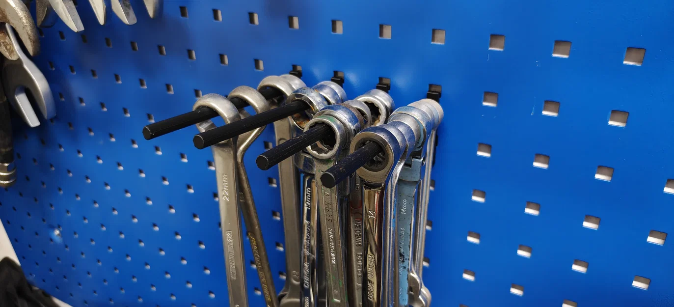 Móc & ngàm treo tường dụng cụ Sovella (Sovella tool wall hooks) - Image 5