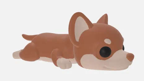 Tượng Chihuahua phong cách Vinyl Chunky (bản 1, 3 & 8 màu) - Image 2