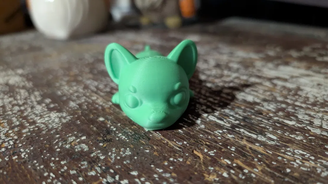 Tượng Chihuahua phong cách Vinyl Chunky (bản 1, 3 & 8 màu) - Image 4