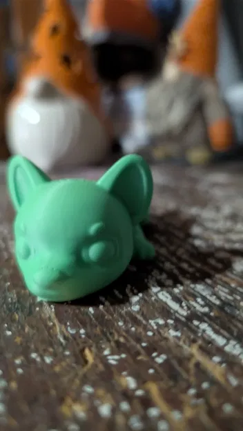 Tượng Chihuahua phong cách Vinyl Chunky (bản 1, 3 & 8 màu) - Image 5