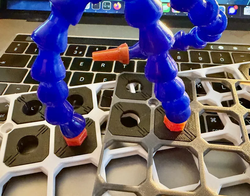 Insert ren Loc-Line OpenGrid 1/2"-20 (threaded insert) - Image 1