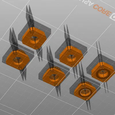 Insert ren Loc-Line OpenGrid 1/2"-20 (threaded insert)
