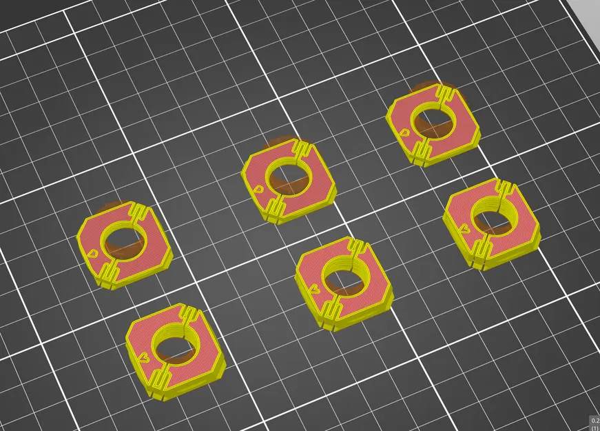 Insert ren Loc-Line OpenGrid 1/2"-20 (threaded insert) - Image 3