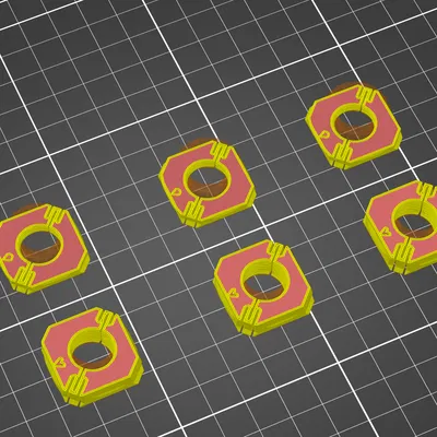 Insert ren Loc-Line OpenGrid 1/2"-20 (threaded insert)