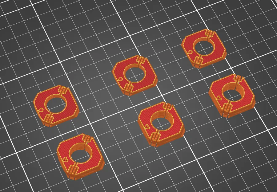 Insert ren Loc-Line OpenGrid 1/2"-20 (threaded insert) - Image 4