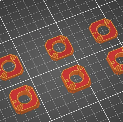 Insert ren Loc-Line OpenGrid 1/2"-20 (threaded insert)