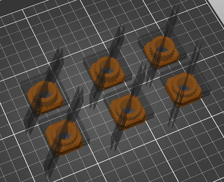 Insert ren Loc-Line OpenGrid 1/2"-20 (threaded insert) - Image 5