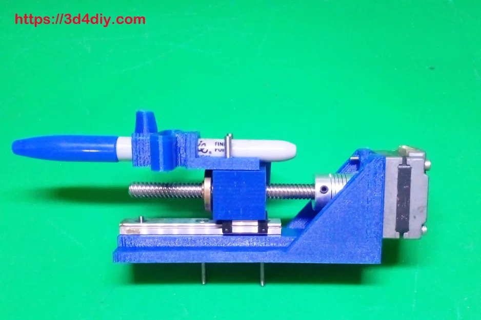 DIY Pen Holder Plotter tự chế – Z Axis Slider cho máy khắc - Image 1