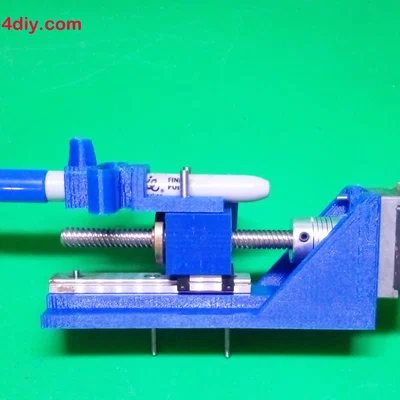 DIY Pen Holder Plotter tự chế – Z Axis Slider cho máy khắc