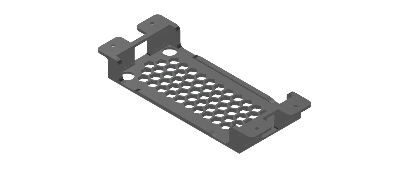 Giá gắn Dell Docking Station WD19S (dưới bàn hoặc gắn tường) - Image 1