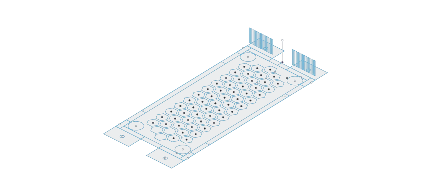 Giá gắn Dell Docking Station WD19S (dưới bàn hoặc gắn tường) - Image 2
