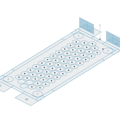 Giá gắn Dell Docking Station WD19S (dưới bàn hoặc gắn tường)