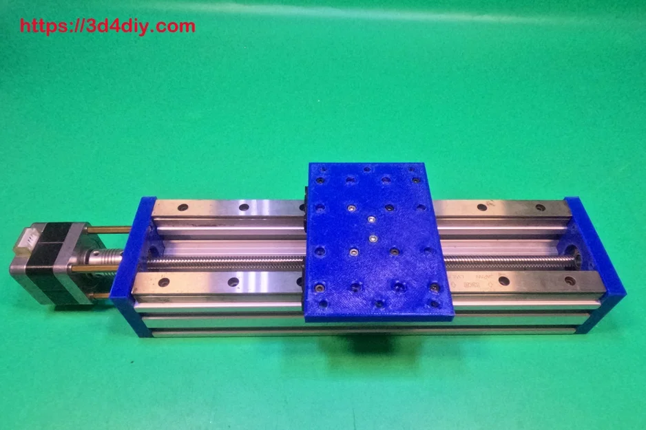 Máy CNC phay tự làm dùng Linear Rail Motion - Image 1