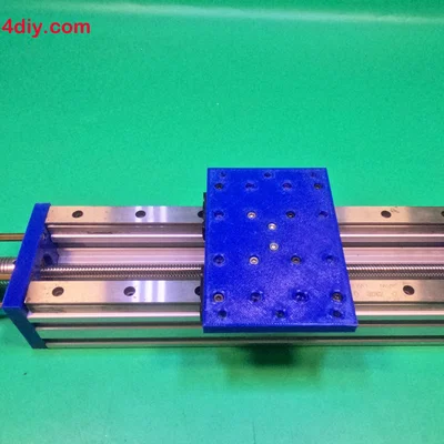 Máy CNC phay tự làm dùng Linear Rail Motion