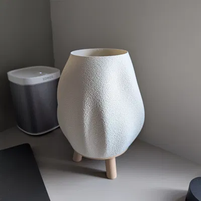 Đèn Texture Hữu Cơ Chân Tripod