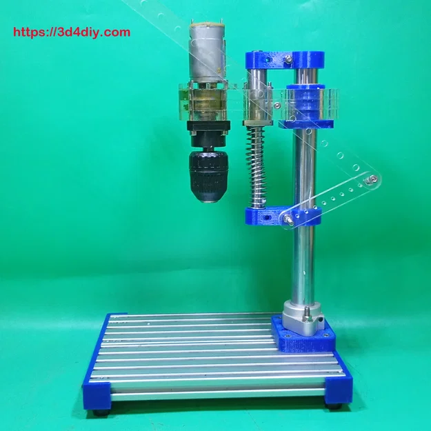 Avatar: Bàn khoan đứng DIY chính xác cho máy in 3D tự chế - Image 1