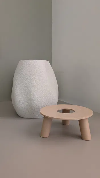 Đèn Texture Hữu Cơ Chân Tripod - Image 2