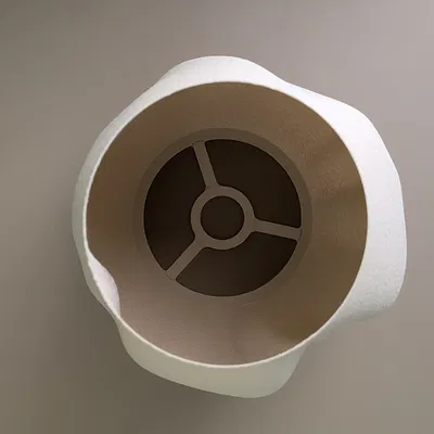 Đèn Texture Hữu Cơ Chân Tripod