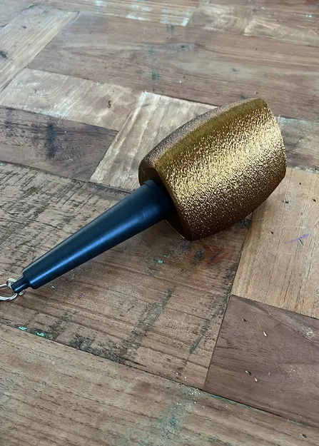 Microphone Maraca – Maraca hình micro tự làm - Image 1