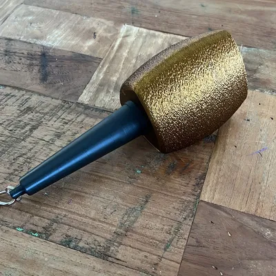 Microphone Maraca – Maraca hình micro tự làm