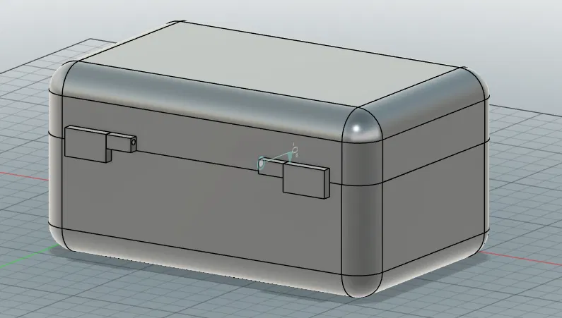 Hộp Lưu Trữ Module Nắp Bản Lề – Dễ In, Organizer Tiện Dụng - Image 3
