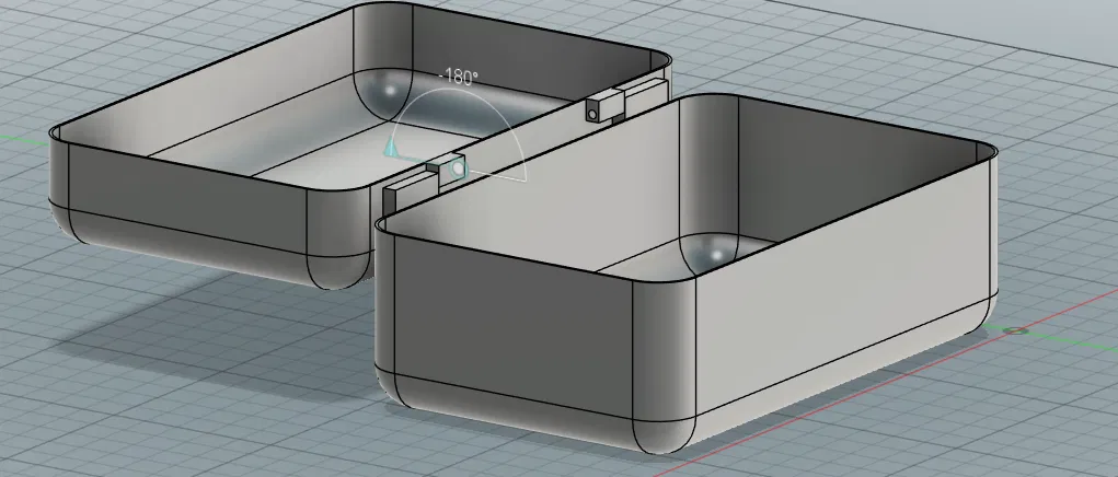 Hộp Lưu Trữ Module Nắp Bản Lề – Dễ In, Organizer Tiện Dụng - Image 4