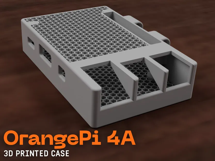 Vỏ (Case) OrangePi 4A - Image 1