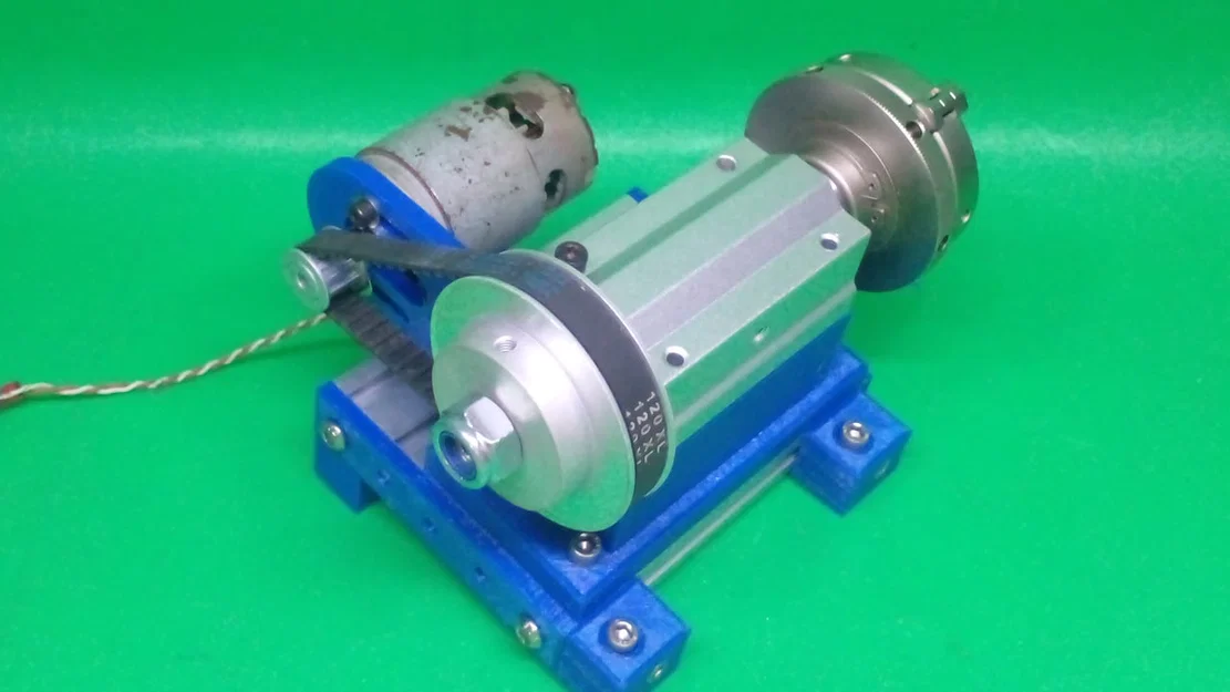 Avatar Spindle Chuck Lathe Milling CNC DIY - Image 1