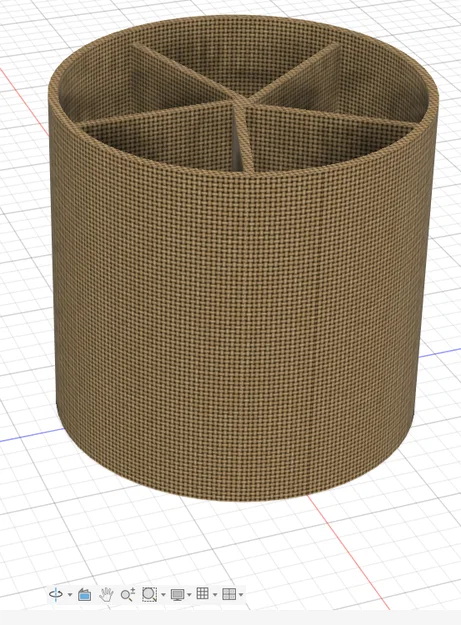 Ống đựng bút tròn (Pen holder round) - Image 1