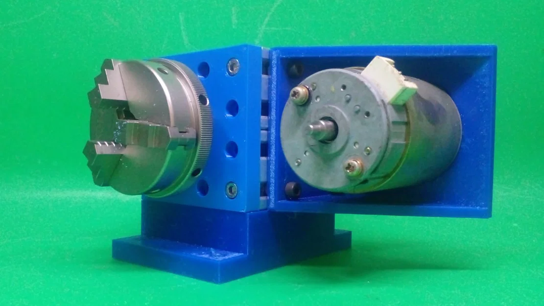 Avatar Spindle Chuck Lathe Milling CNC DIY - Image 1