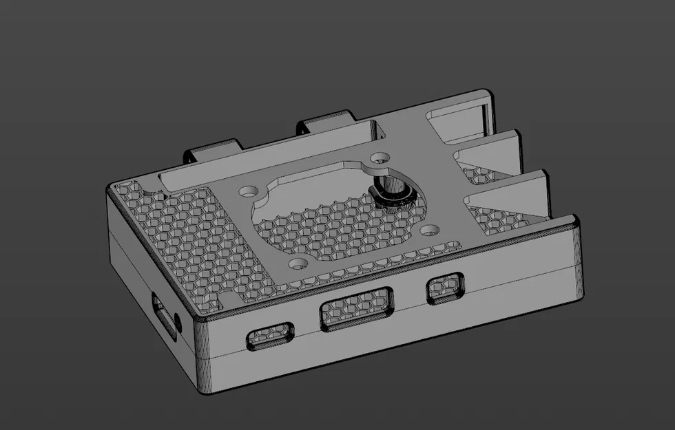 Case OrangePi 4A gắn quạt 40mm - Image 2