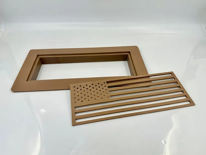 Nắp lỗ gió sàn HVAC 4x10 với các thiết kế lưới (grill) thay đổi được - Image 3