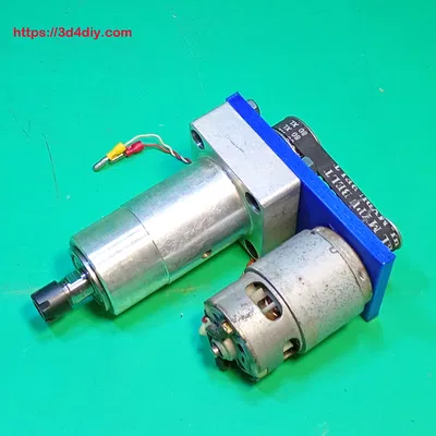 Avatar Spindle Milling Homemade ER11 BLDC Brushed Motor DIY - Trục phay tự làm