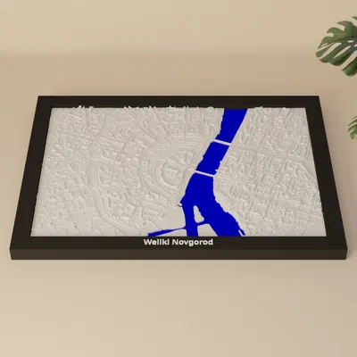 Weliki Novgorod, Nga – Bản thu nhỏ 3D (3D Miniature)