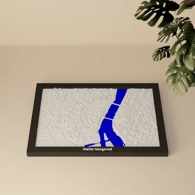 Weliki Novgorod, Nga – Bản thu nhỏ 3D (3D Miniature)