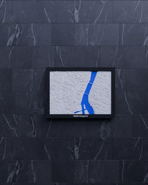 Weliki Novgorod, Nga – Bản thu nhỏ 3D (3D Miniature) - Image 5