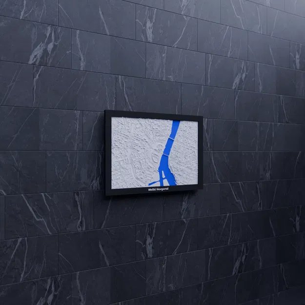 Weliki Novgorod, Nga – Bản thu nhỏ 3D (3D Miniature) - Image 6